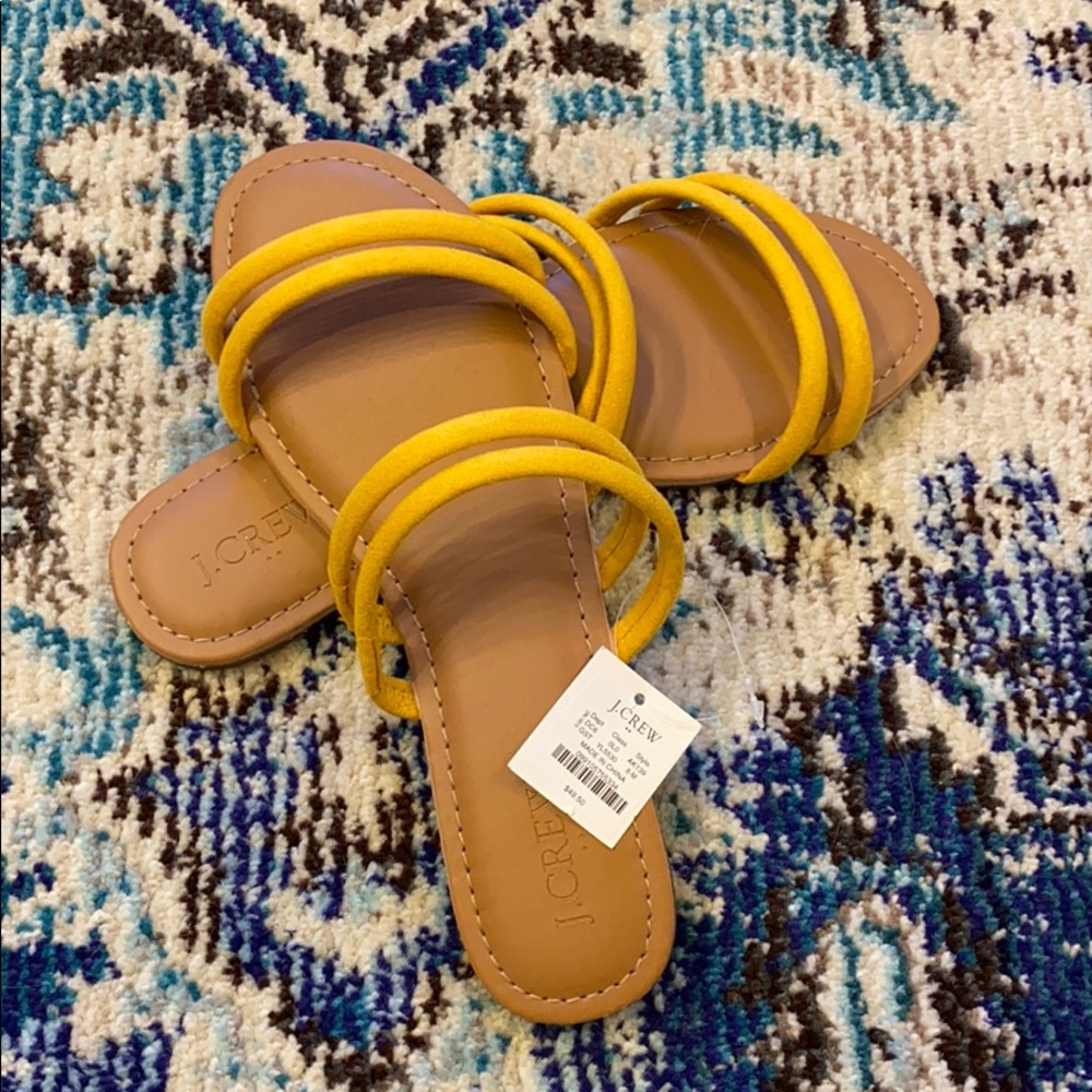 J. Crew sandals
